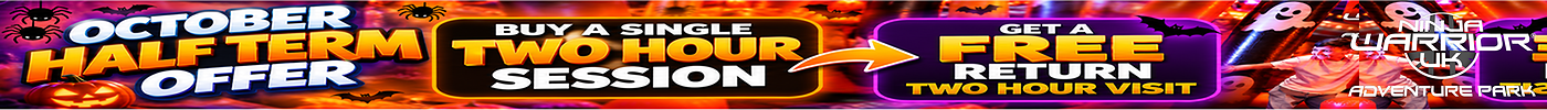 Ninja Warrior UK Sign up