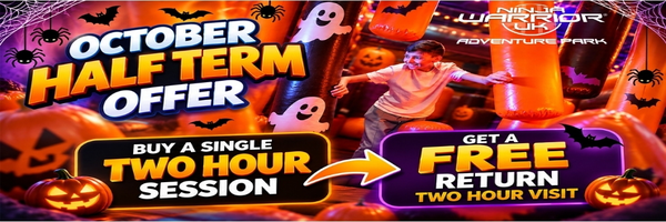Ninja Warrior UK Sign up