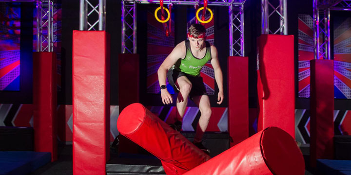 NWUK Cardiff, Doors reopen Monday 10th August at 10am, book now to secure  your place.  By Ninja  Warrior UK Adventure Cardiff